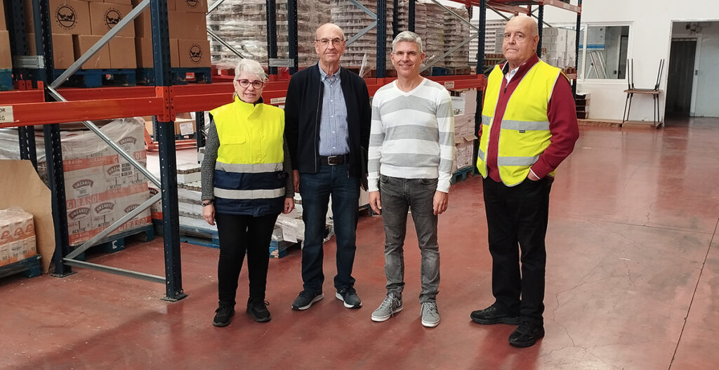 El Concierto de Ensamble Vocal de La Rioja aporta al Banco de Alimentos 2.044 euros