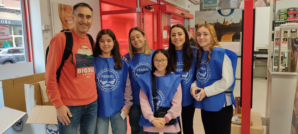 El Banco de Alimentos necesita ahora mismo voluntarios que se puedan unir a la XII Gran Recogida 2024 que comprenderá del 22 al 24 de noviembre