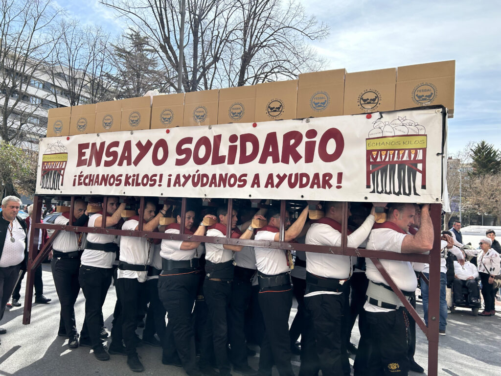Cofradía de La la Flagelación celebra el domingo su ‘ensayo solidario’ a beneficio del Banco de Alimentos de La Rioja