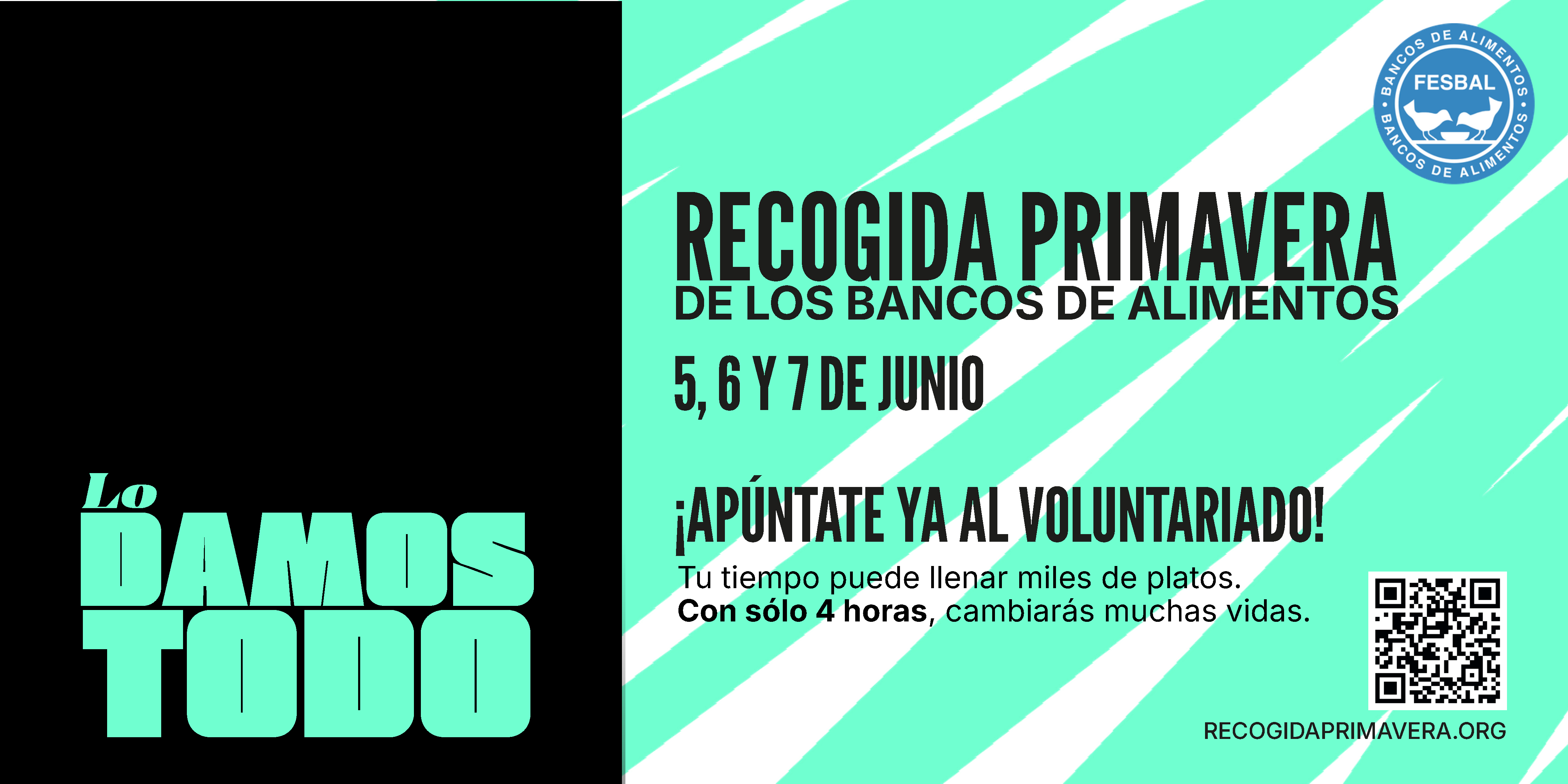 Recogida de primavera 2026