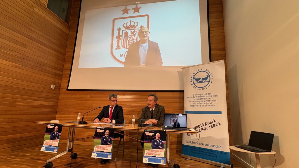 PRESENTACIÓN DE LA XIV GRAN RECOGIDA DE ALIMENTOS